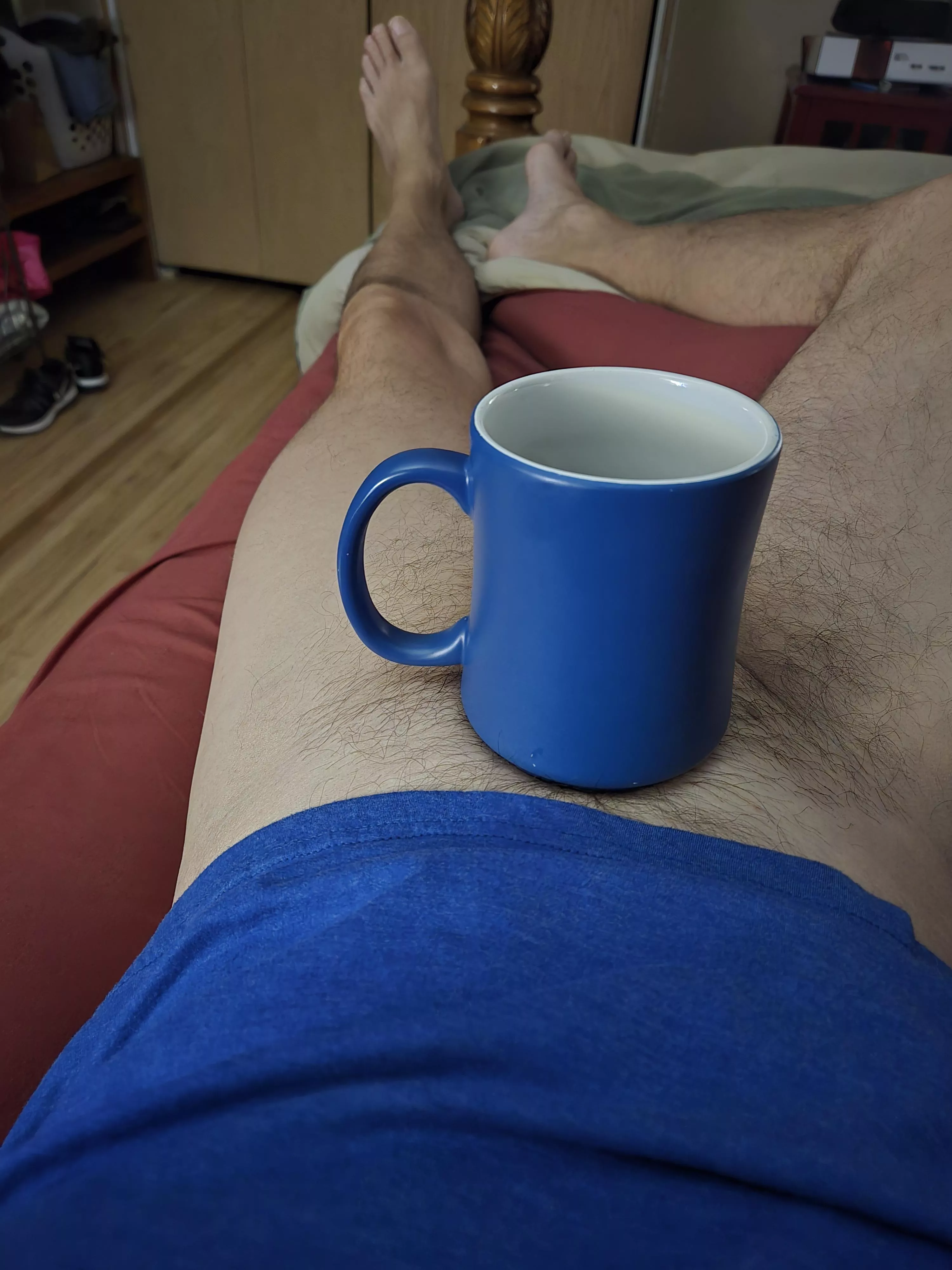 Coffee is an anytime drink, right? [wpc]