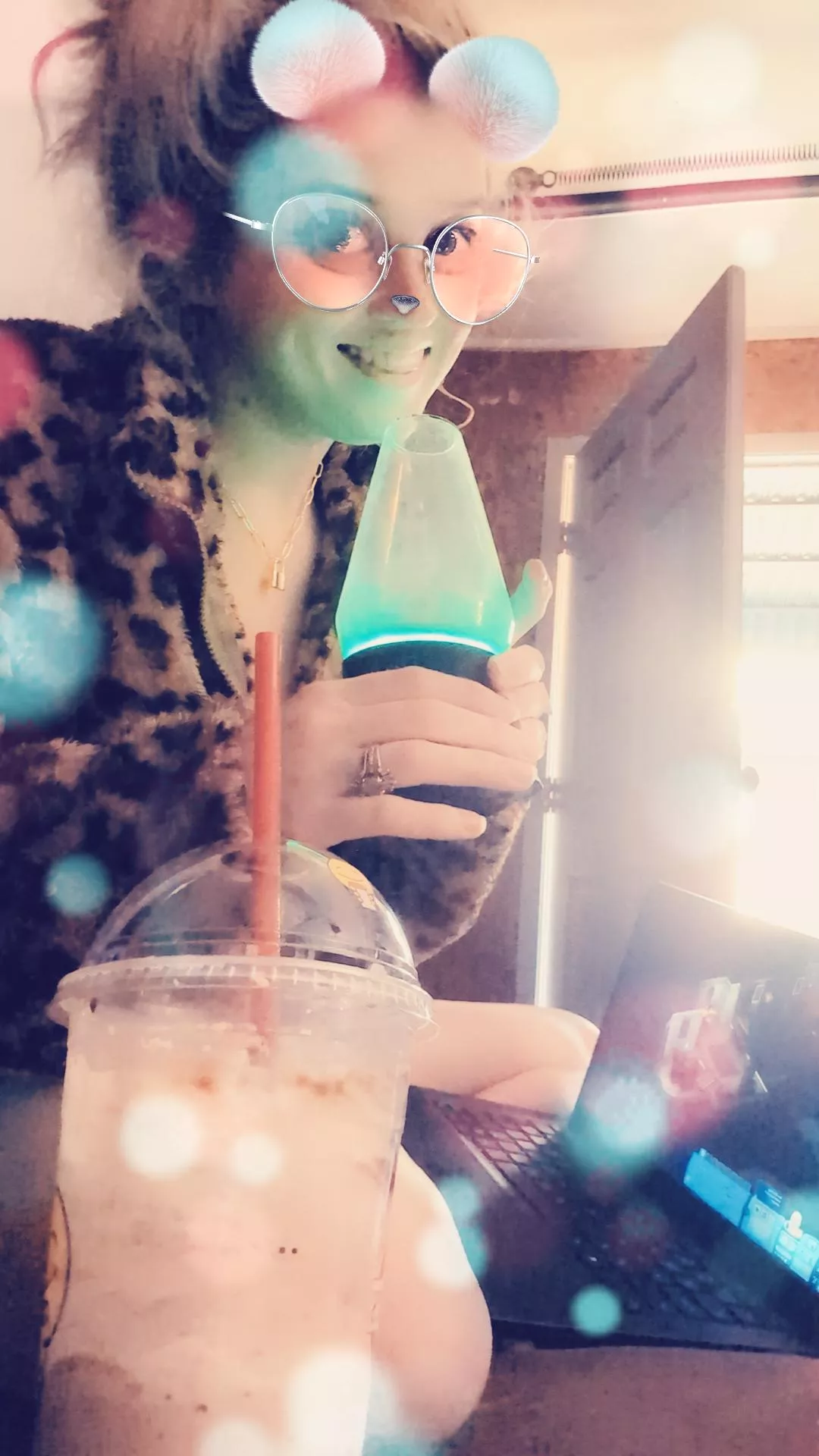 Coffee the Sims and a Volcano... My illness will be vanished 