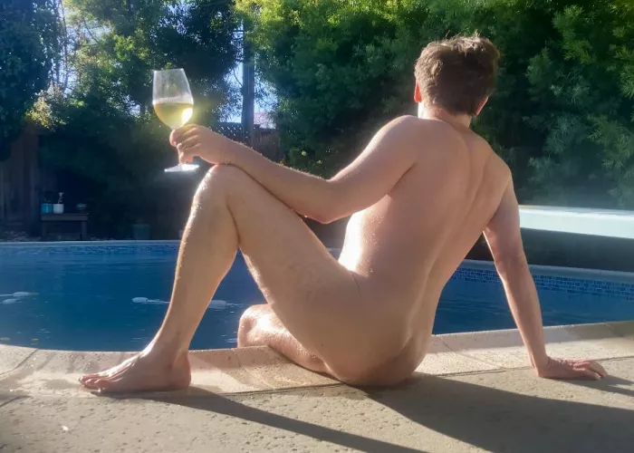 Come have a glass with me