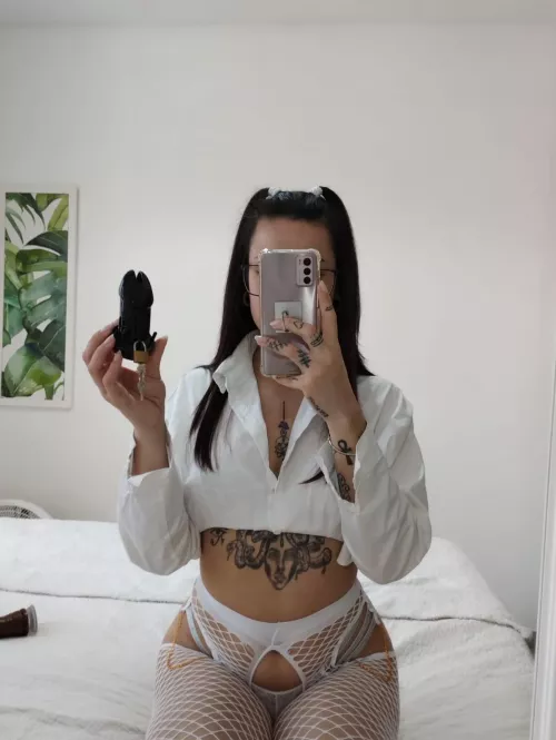 Come with me, I'll lock you up for the rest of October.