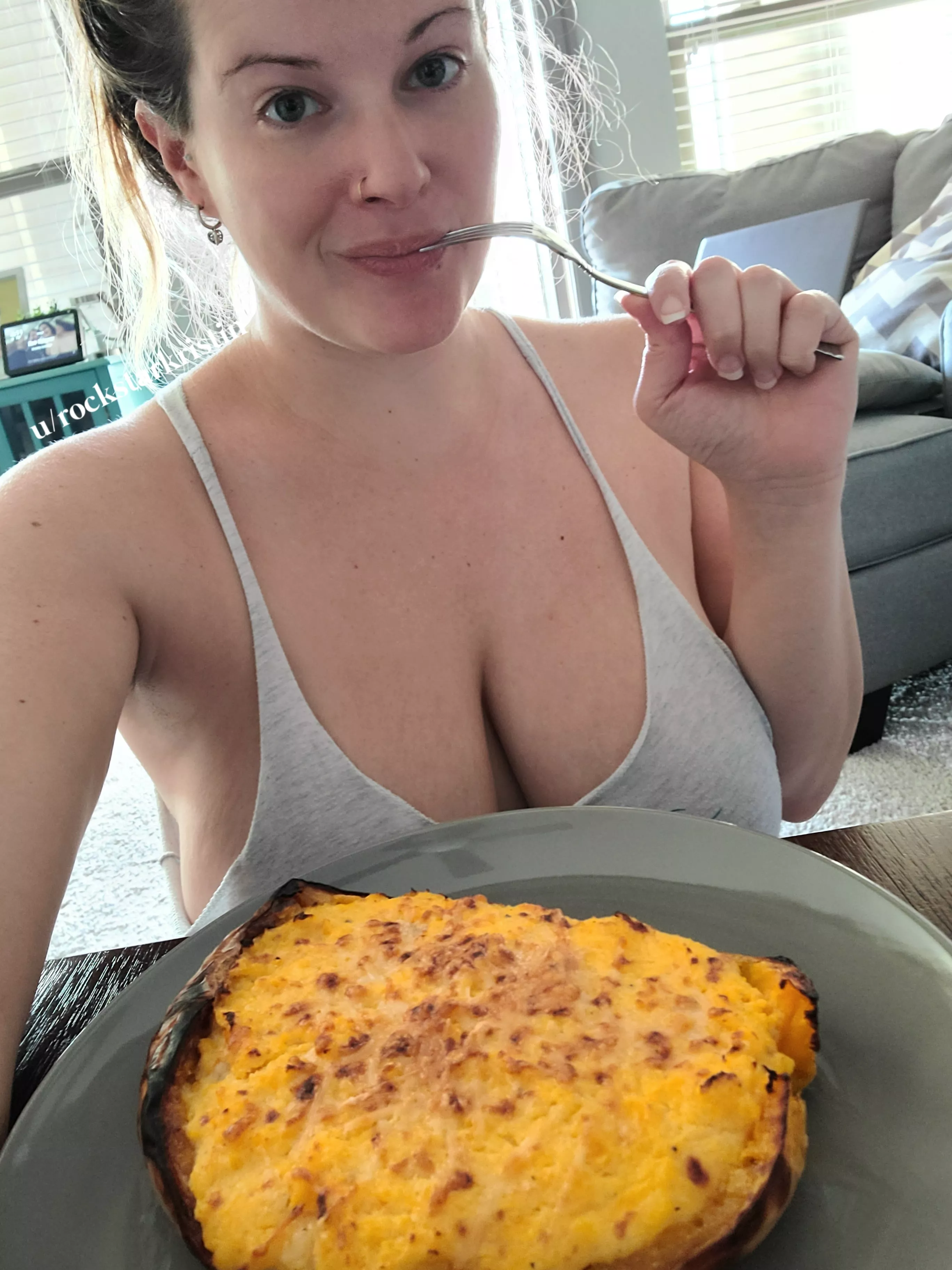 Cooking up a storm on this Friday.