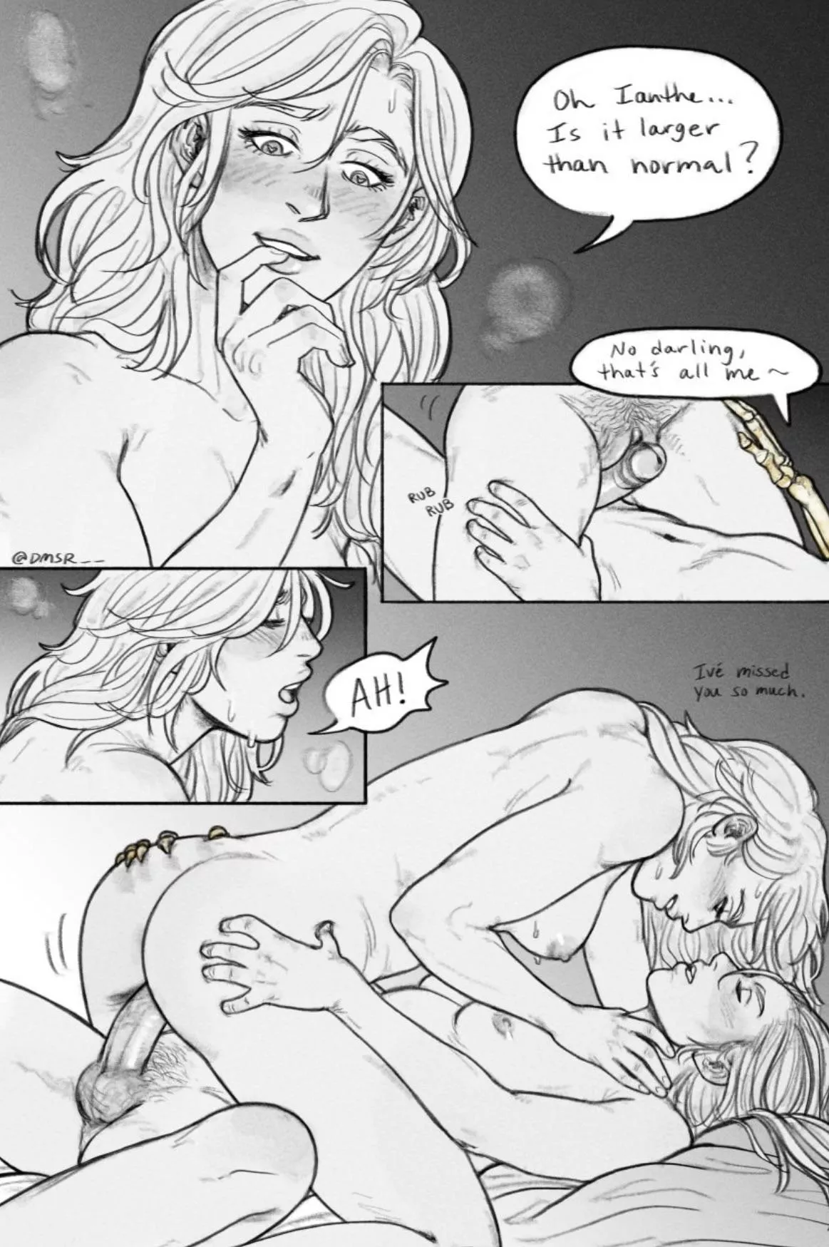 Coroabeth and Ianthe having fun 