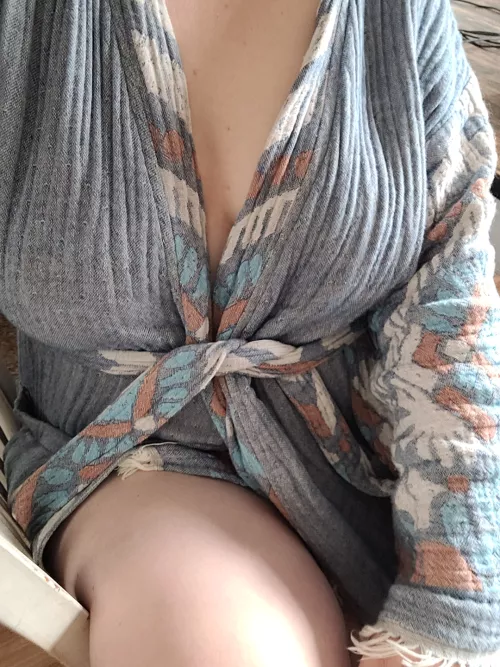 Could I robe you in for a hug?