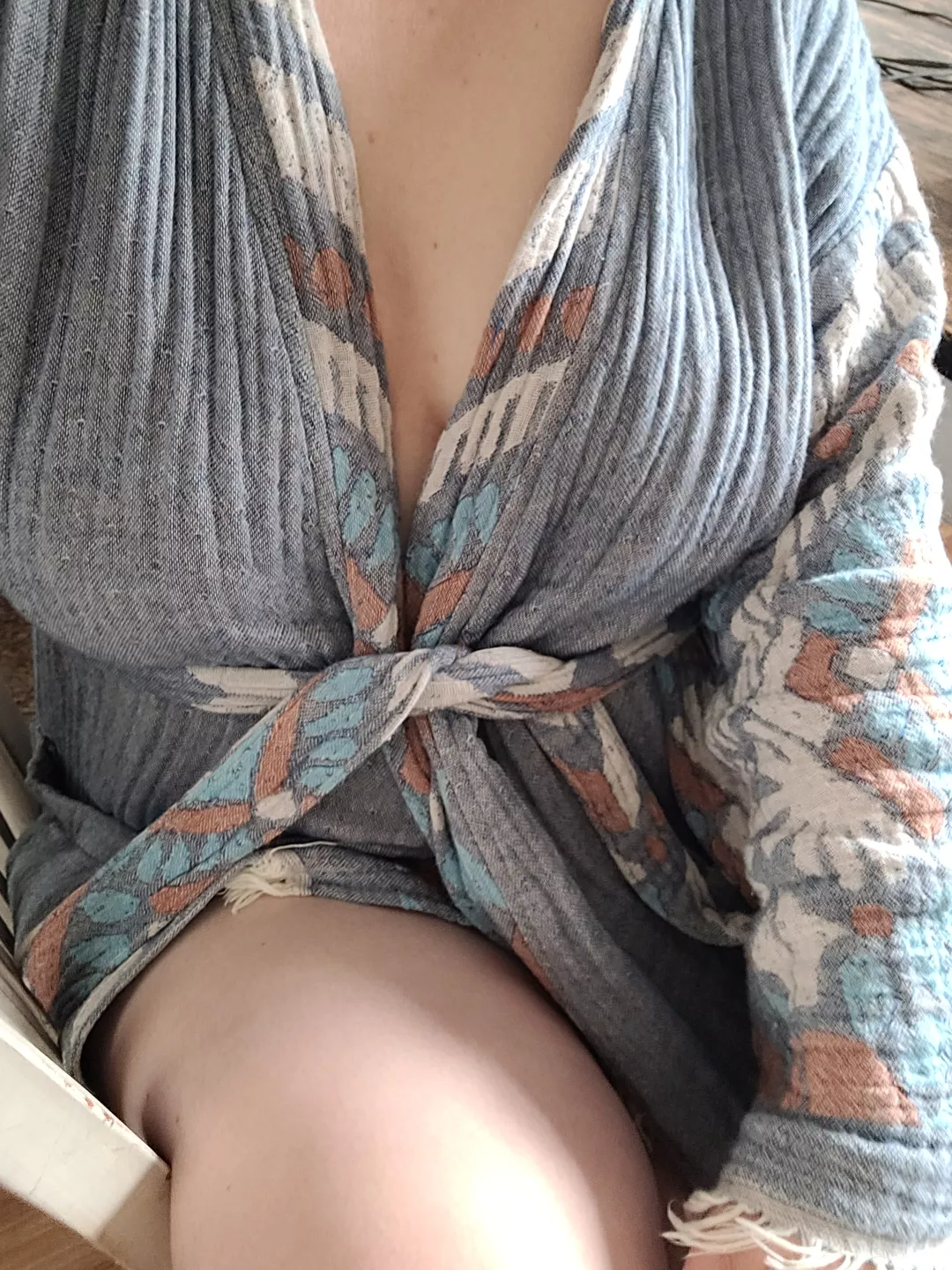 Could I robe you in for a hug?