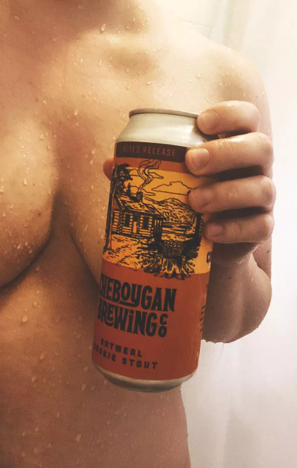 Counts as breakfast, right? 