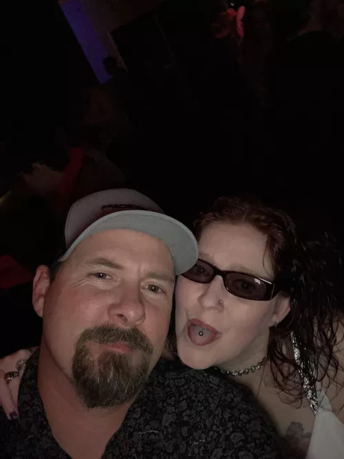 Couple looking for some good company Friday night 