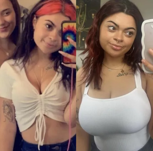 Couple years and a few cup sizes