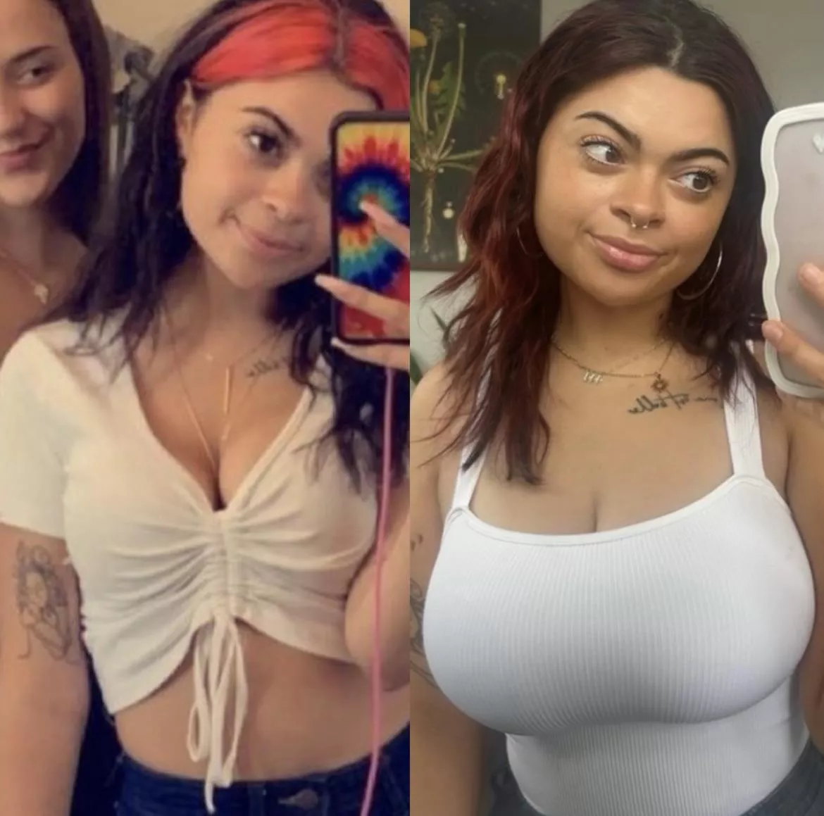 Couple years and a few cup sizes