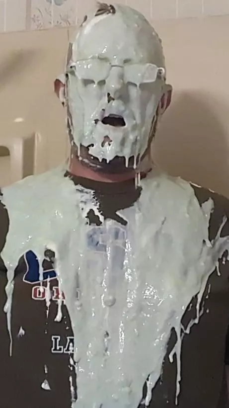 Cover in Green Slime 