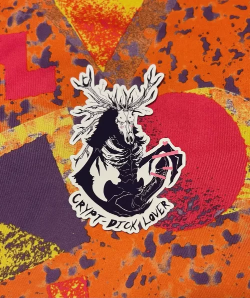 Cryptid Dick Lover (Cobyfrog) 