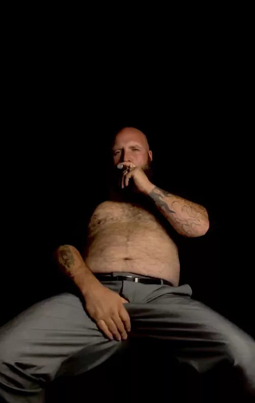 Cum finish me while I smoke