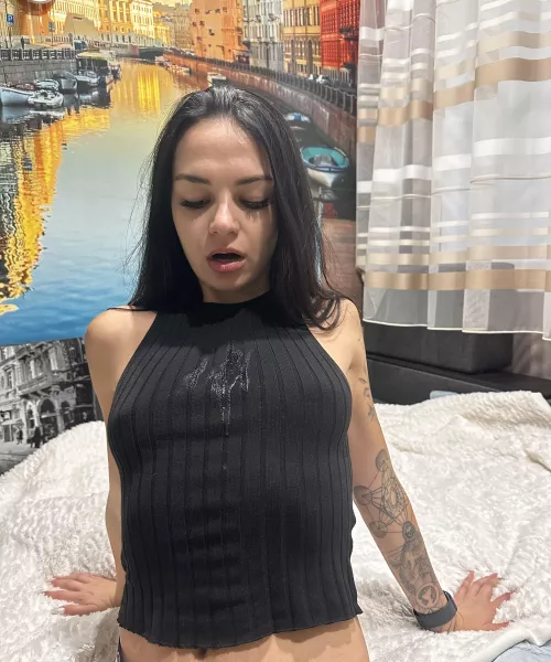 Cum on my clothes — traces of passion we definitely won’t forget