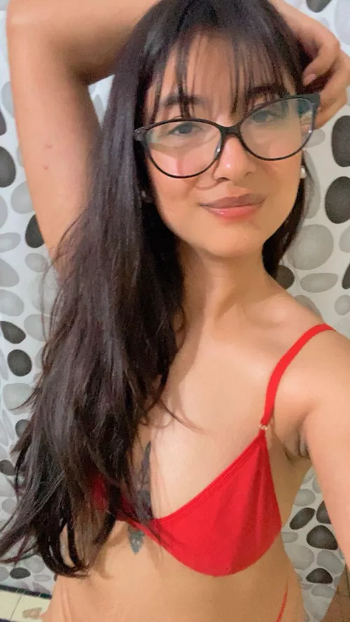 Cum on my these glasses🥺