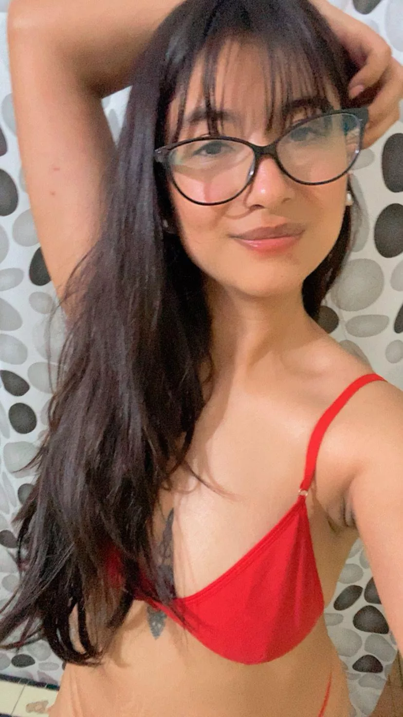 Cum on my these glasses🥺