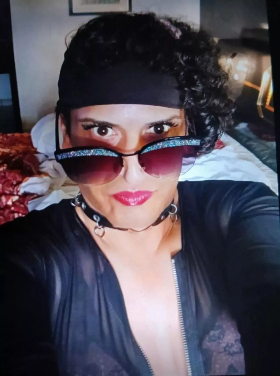 Cute Mexican Sissy in Chicago looking to worship BWC 