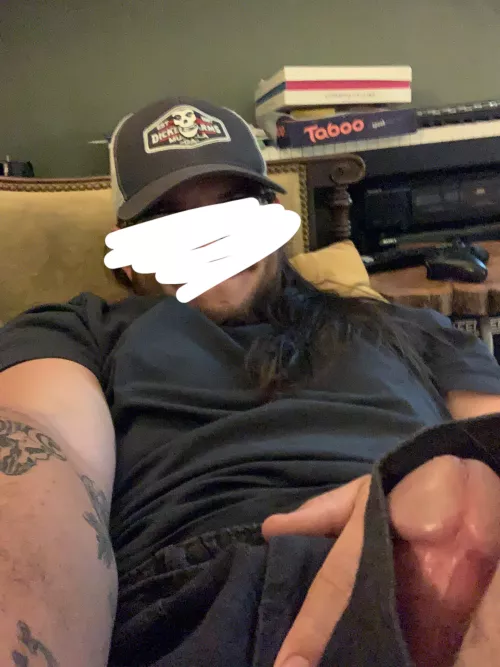 Dad Taking a seat after cutting the grass? Care to join me? ☺️