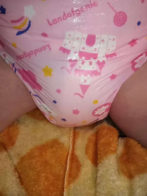 Daddy? I fink I went peepees... 