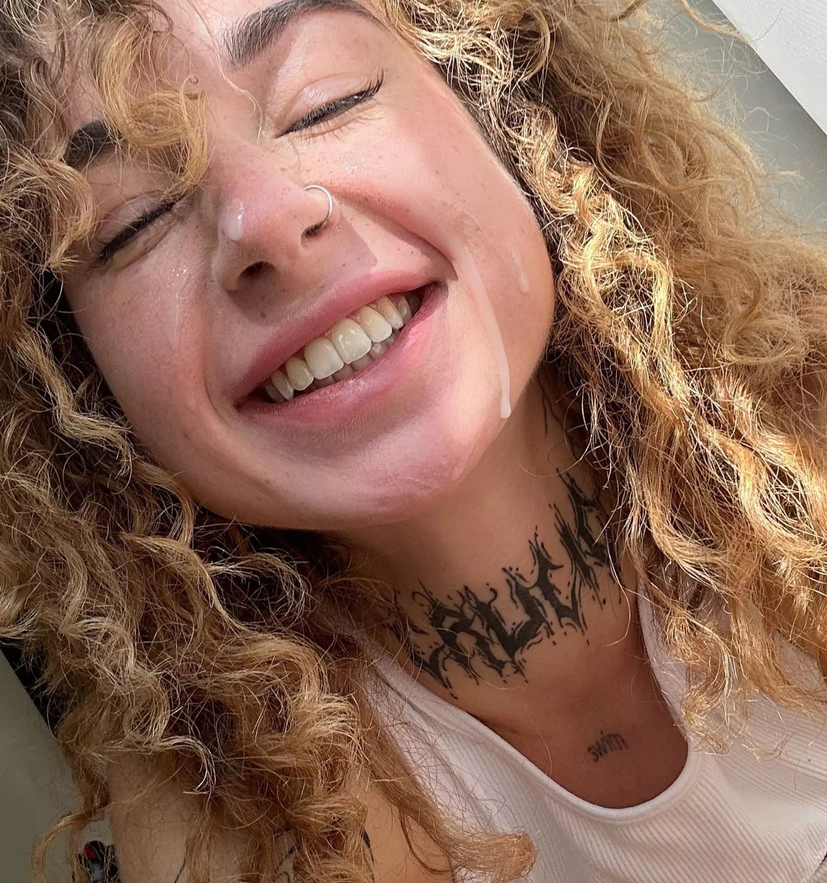 Dad's gift of a face made me smile