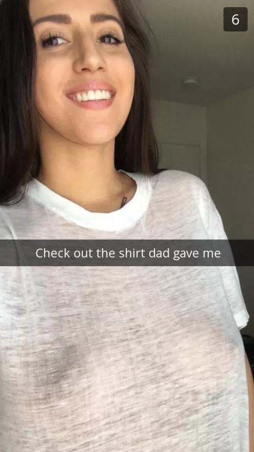 Dad’s shirt