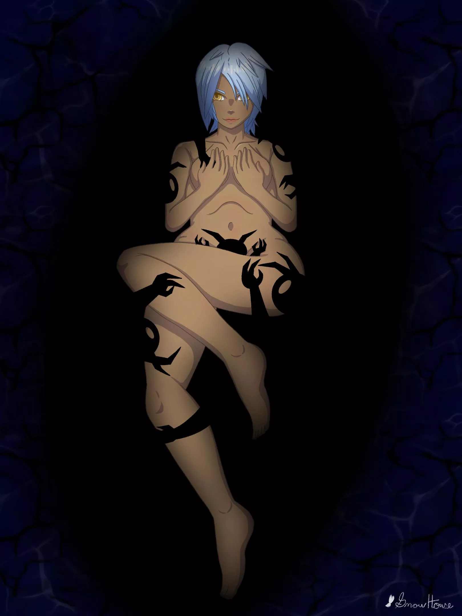 Dark Aqua w/ shadows (SNOWHOUSE)