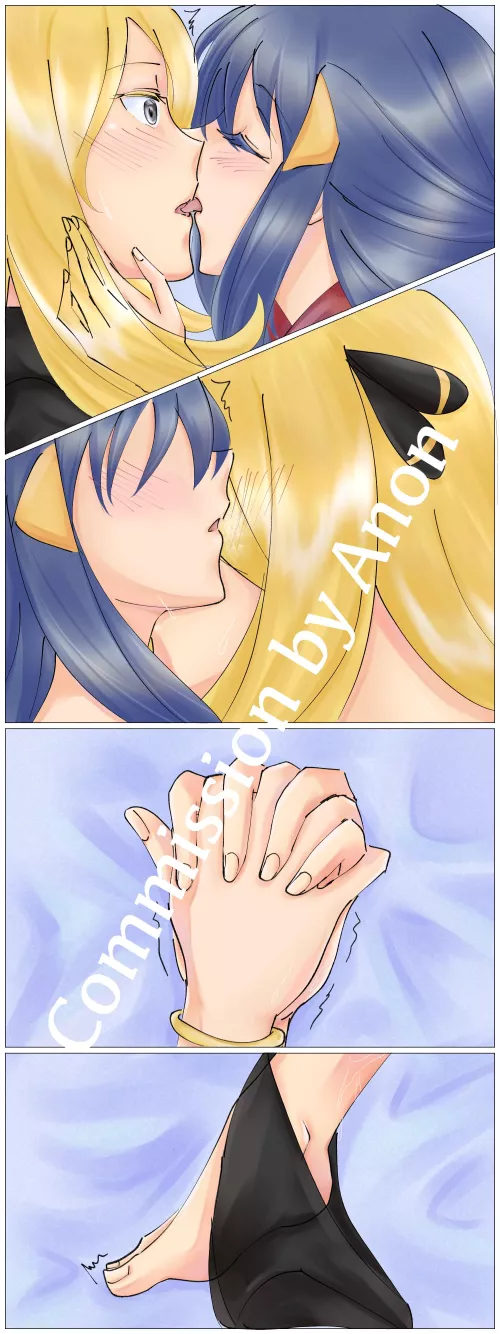 Dawn x Cynthia [Pokemon][OC]