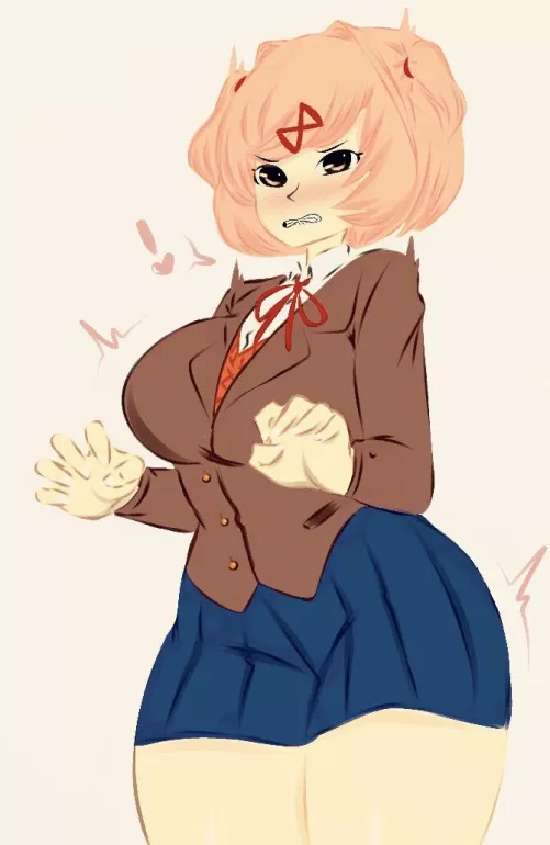 DDLC, Flawsy art I found.