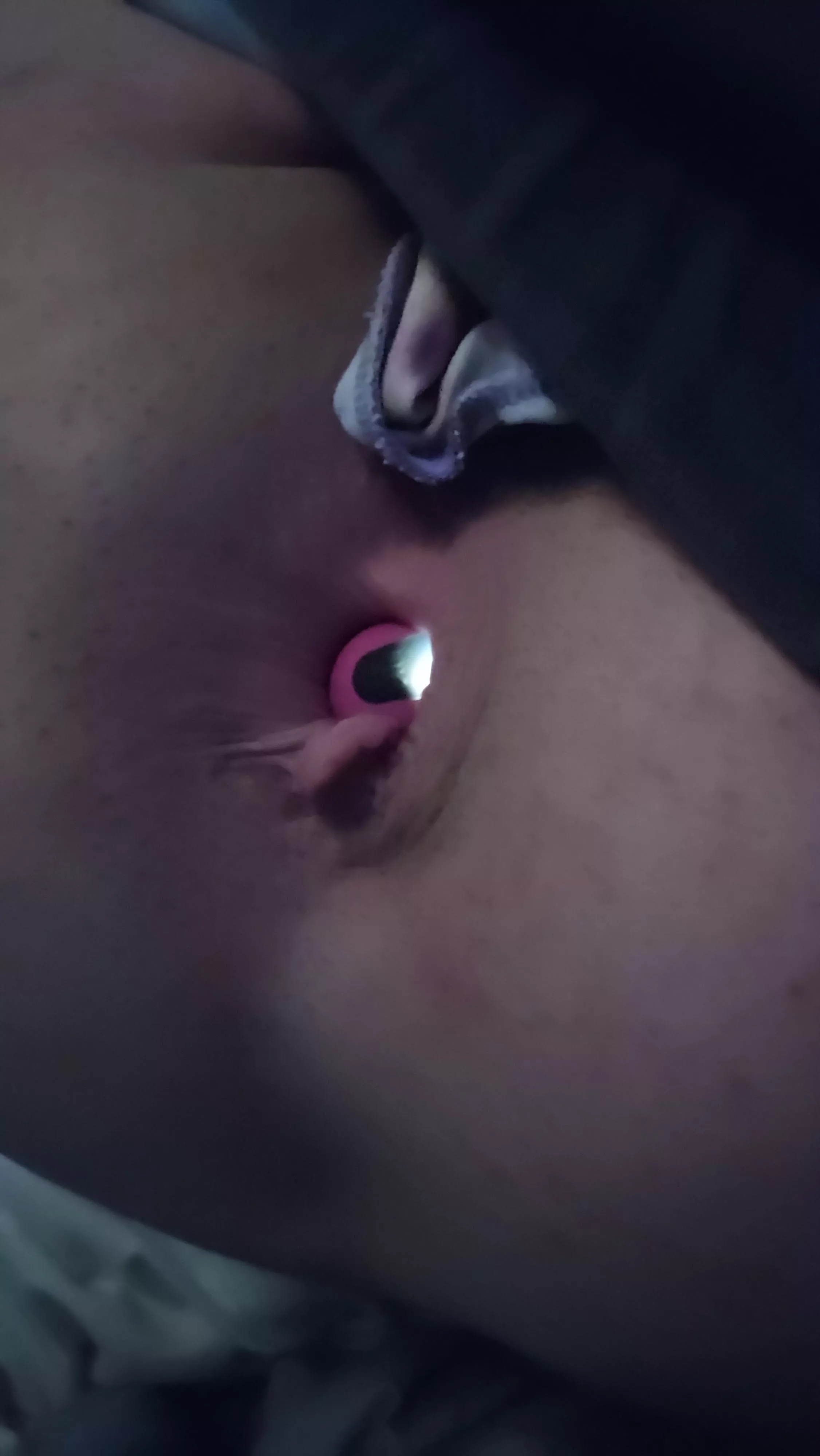 Deep vib, one clench away 