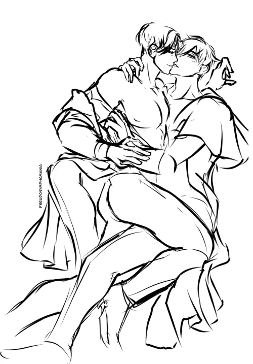 [DiaLuci] Professor Lucifer and Professor Diavolo in the Observatory.