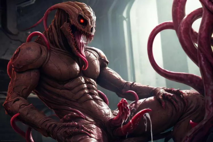 Dick/Tentacle Golem [M]   (wasn't sure about the flair so went with mythical b/c golem)