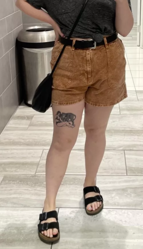 Did you see me in my Birks at the mall today?