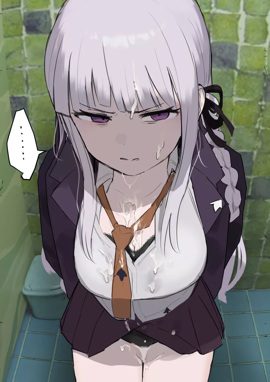 Disgusted Kirigiri Kyoko [Danganronpa: Trigger Happy Havoc]