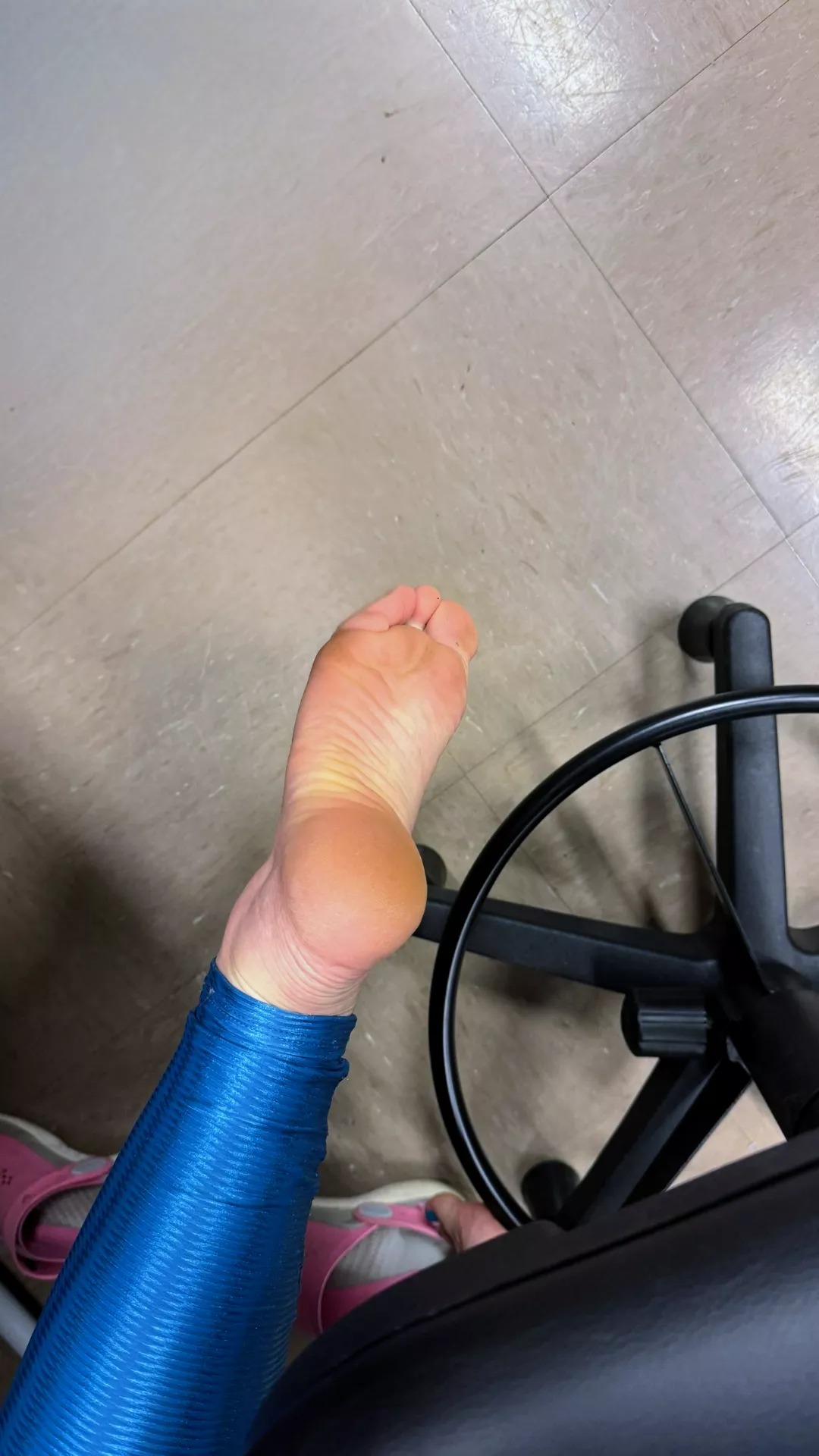 Do you accept this sole as your snack?