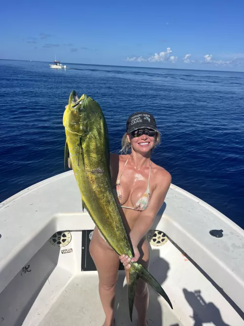 Do you ever name the fish you catch?