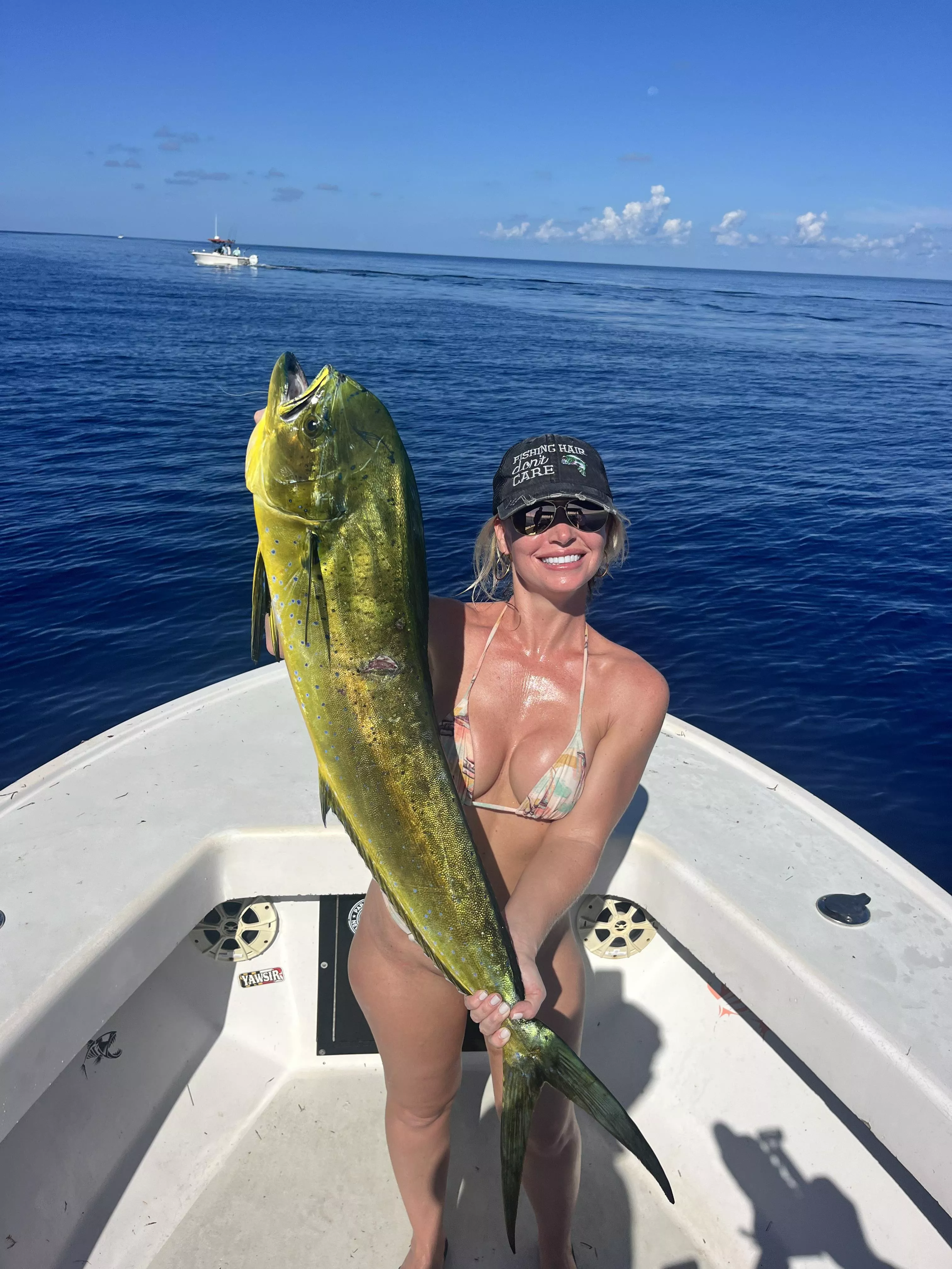 Do you ever name the fish you catch?