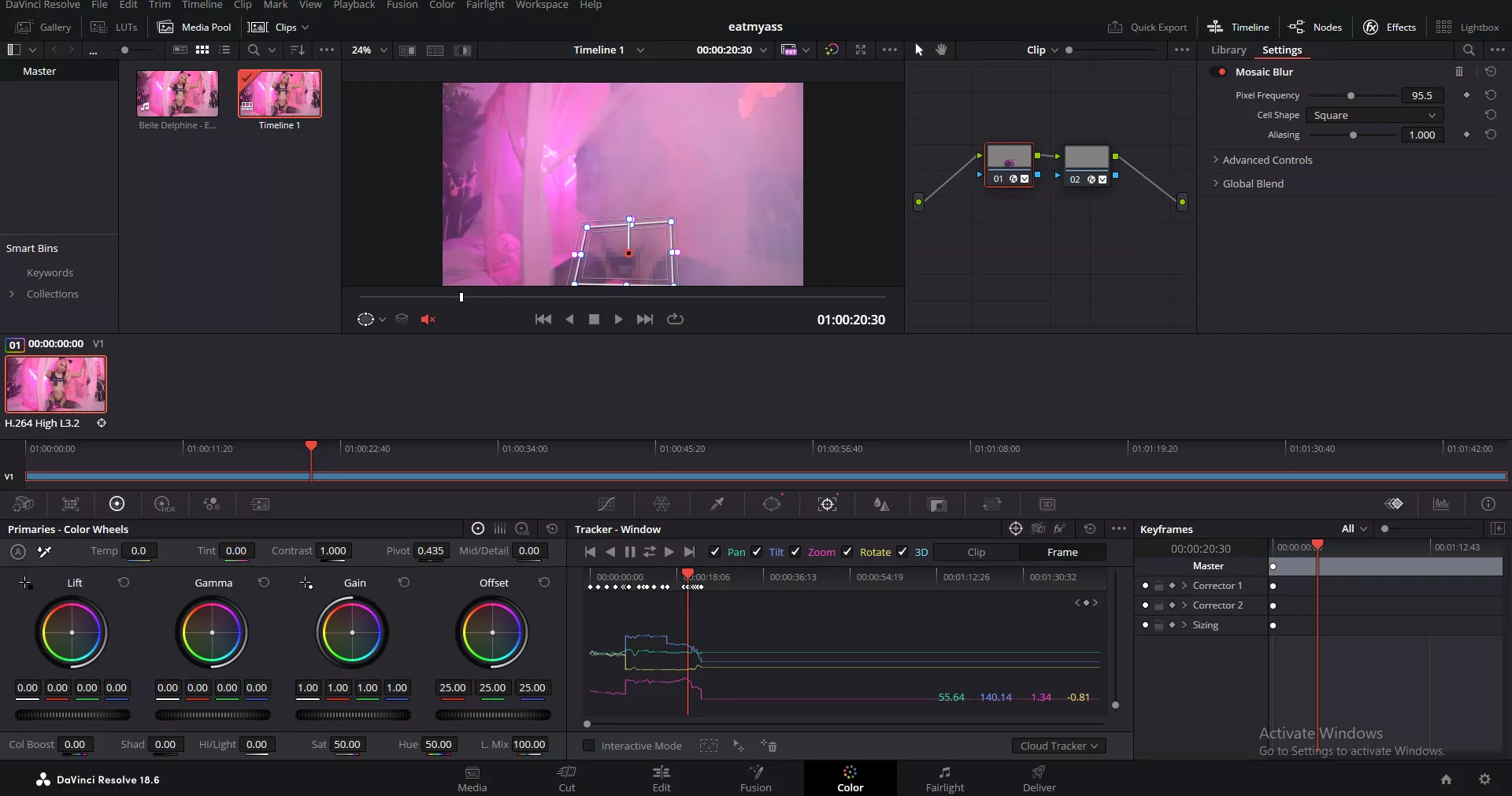 Do you guys want her eyes censored for EAT MY ASS? working on it right now and i dont really care, but someone said they wanted her eyes censored too so if enough of you want it ill do it
