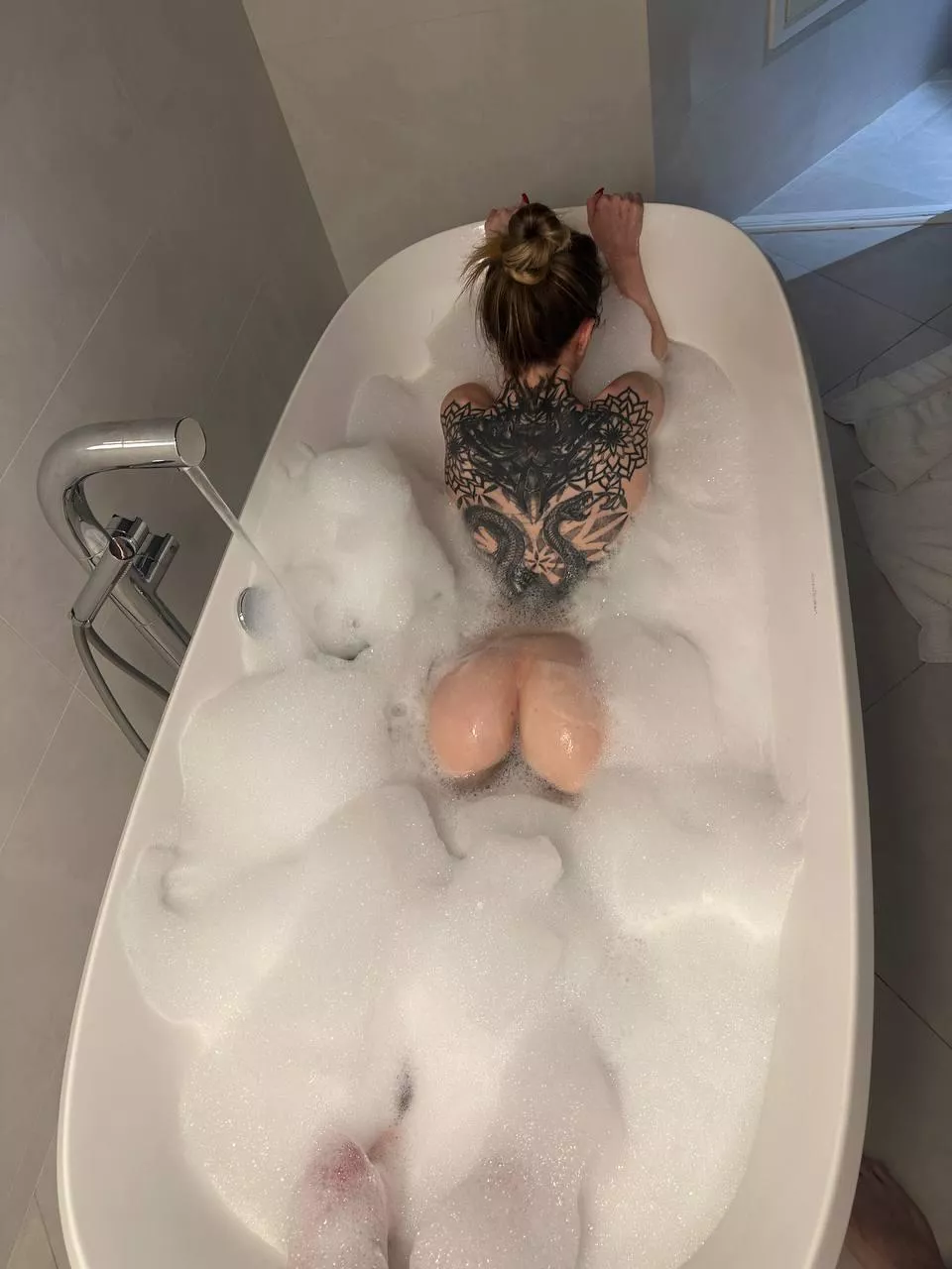 Do you like foam in bath?