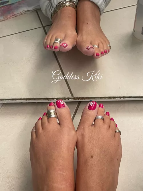 Do you like my flowers?