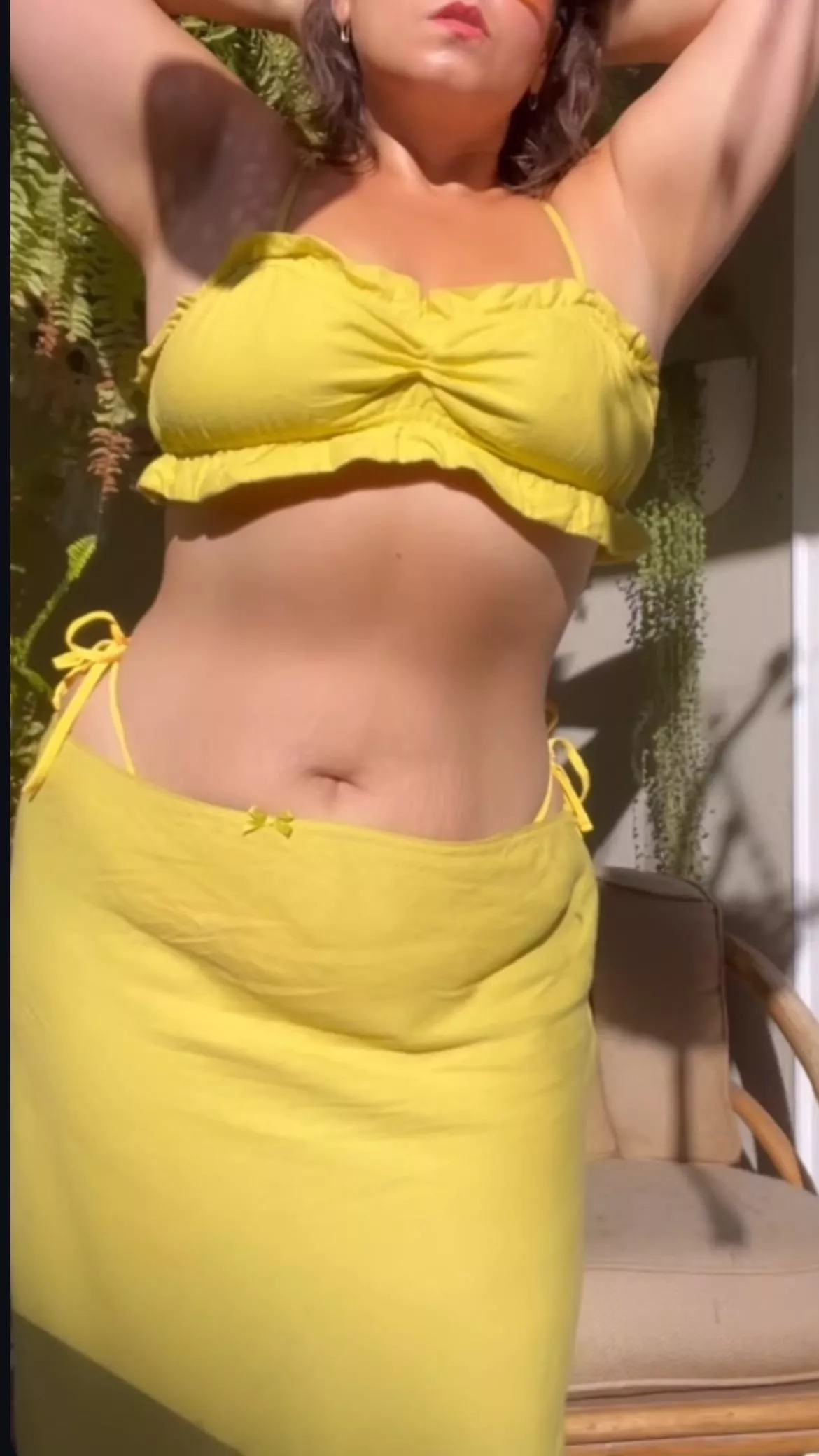 Do you like tan curvy girls?