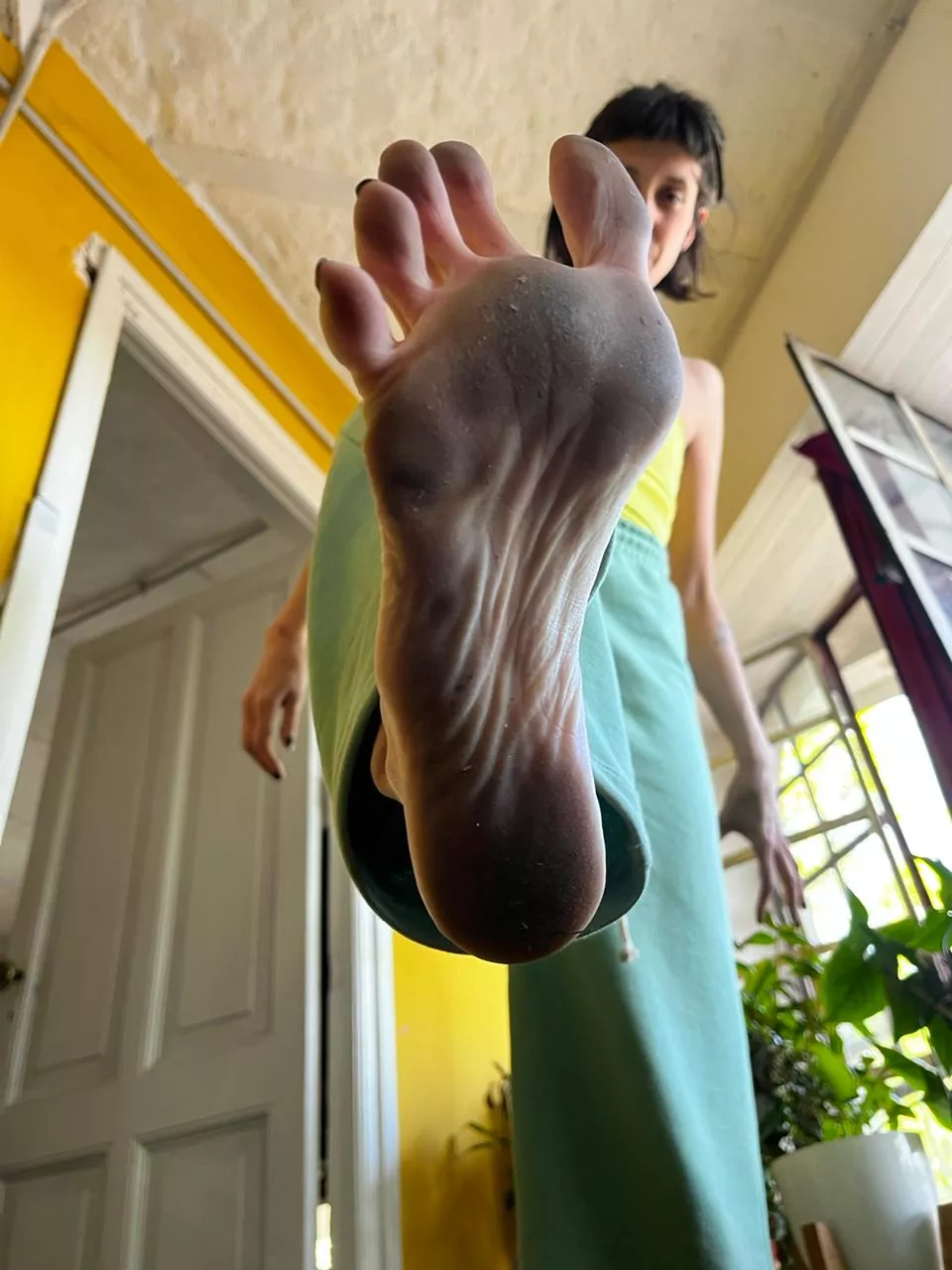 Do you like the way my arches bend?