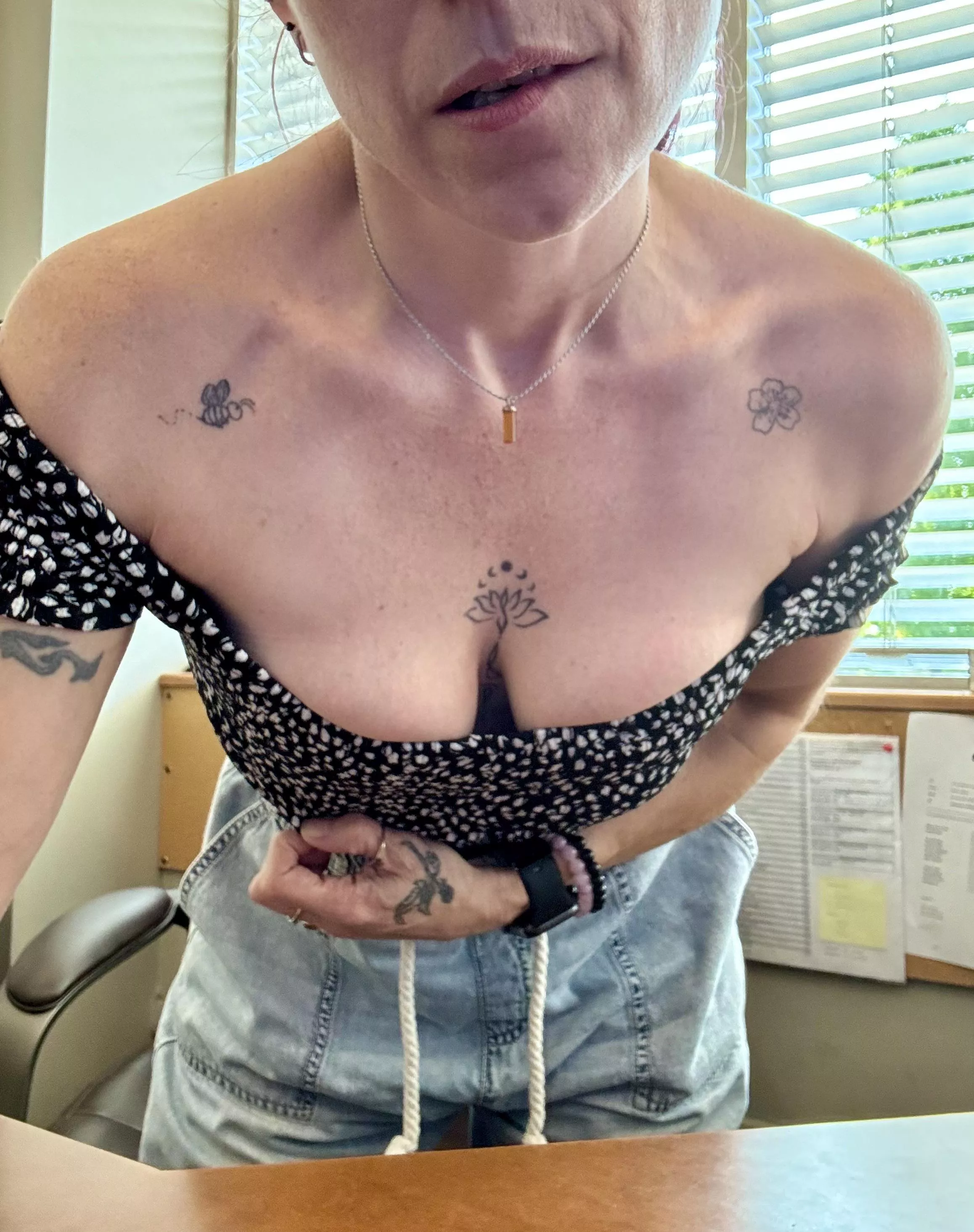 Do you mind if I just borrow your pen for a minute…