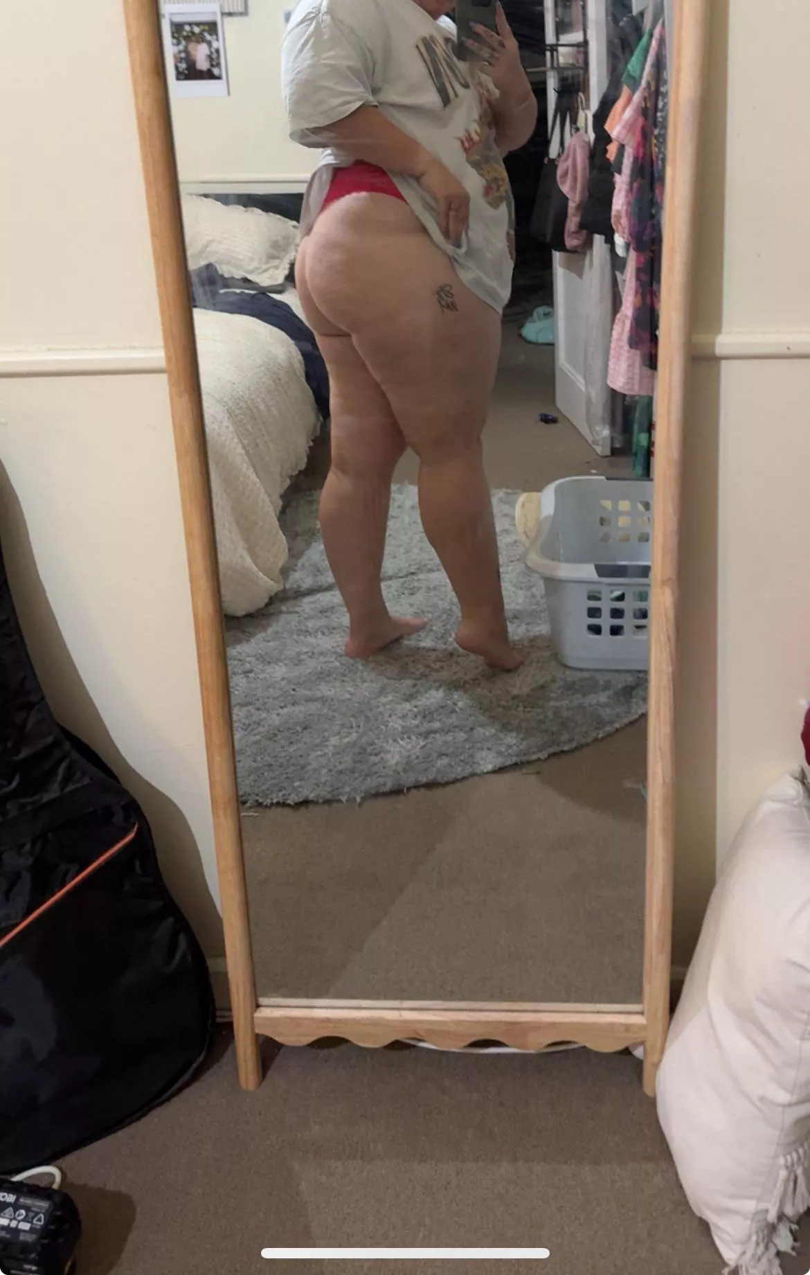 Do you think the wife is built for big cock