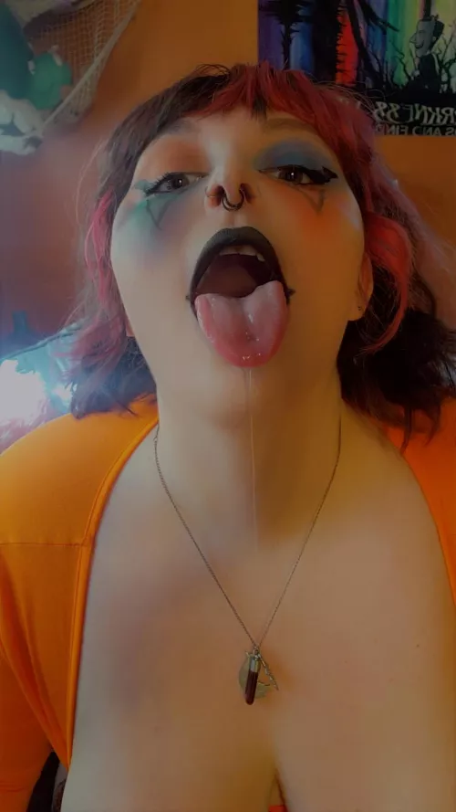 Do you want it sloppy or no? 