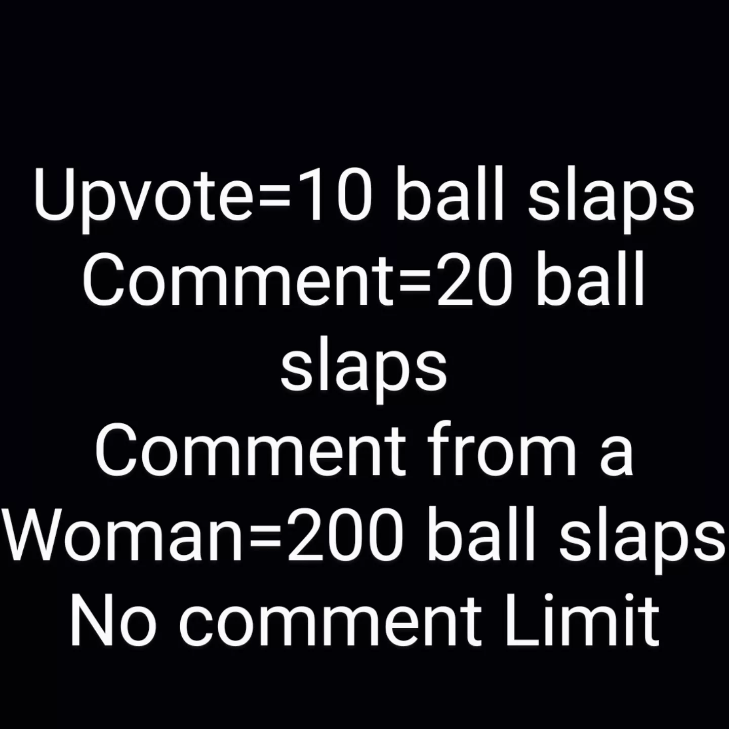 Do your worst. Upvote