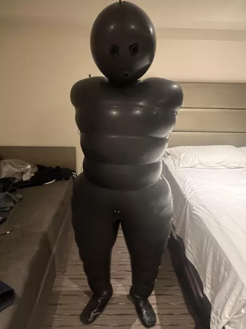 Does this count as body inflation?😂