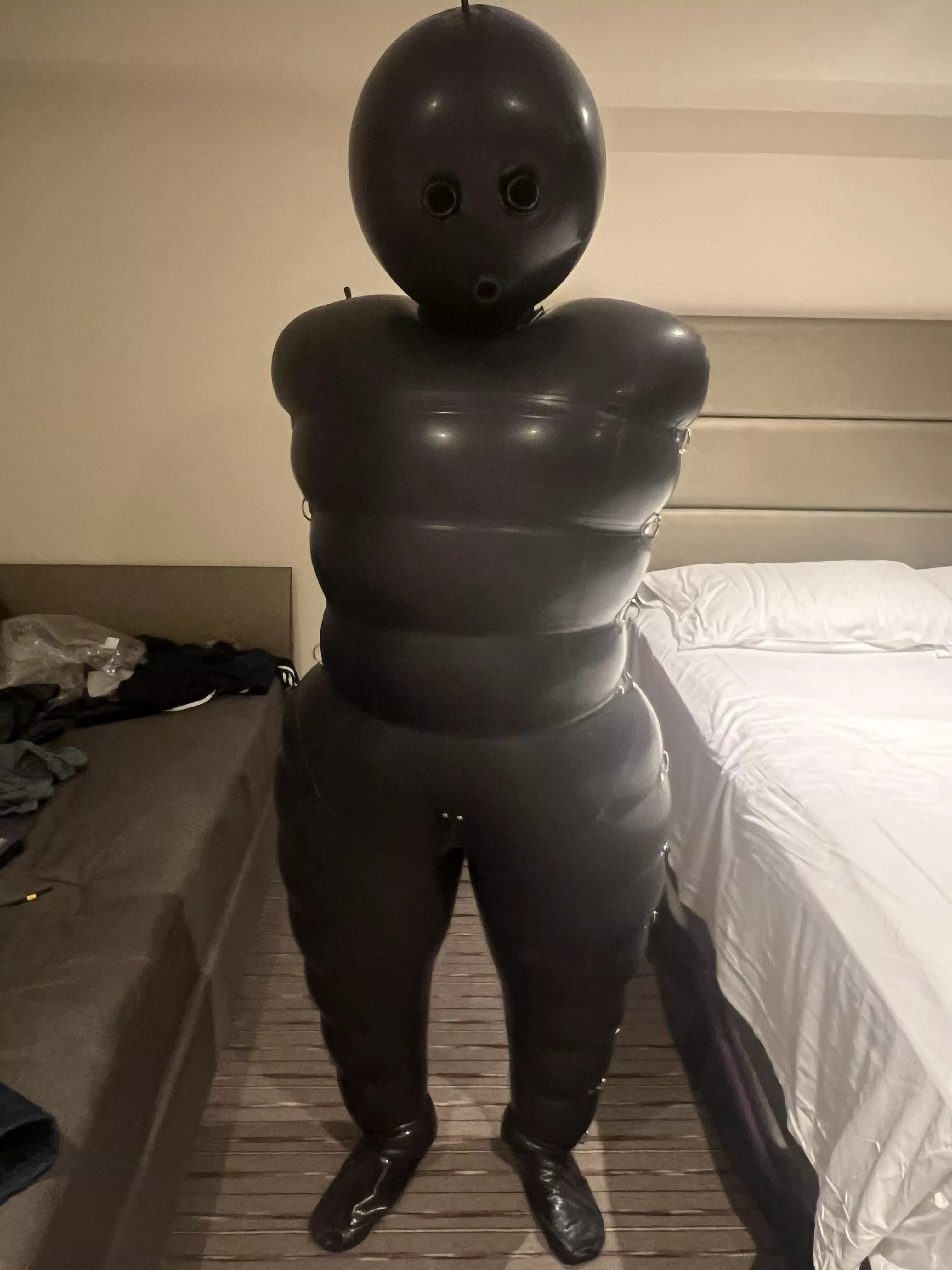 Does this count as body inflation?😂