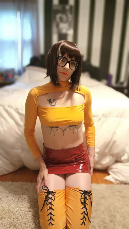 Does Velma Dinkley make you go jinkies