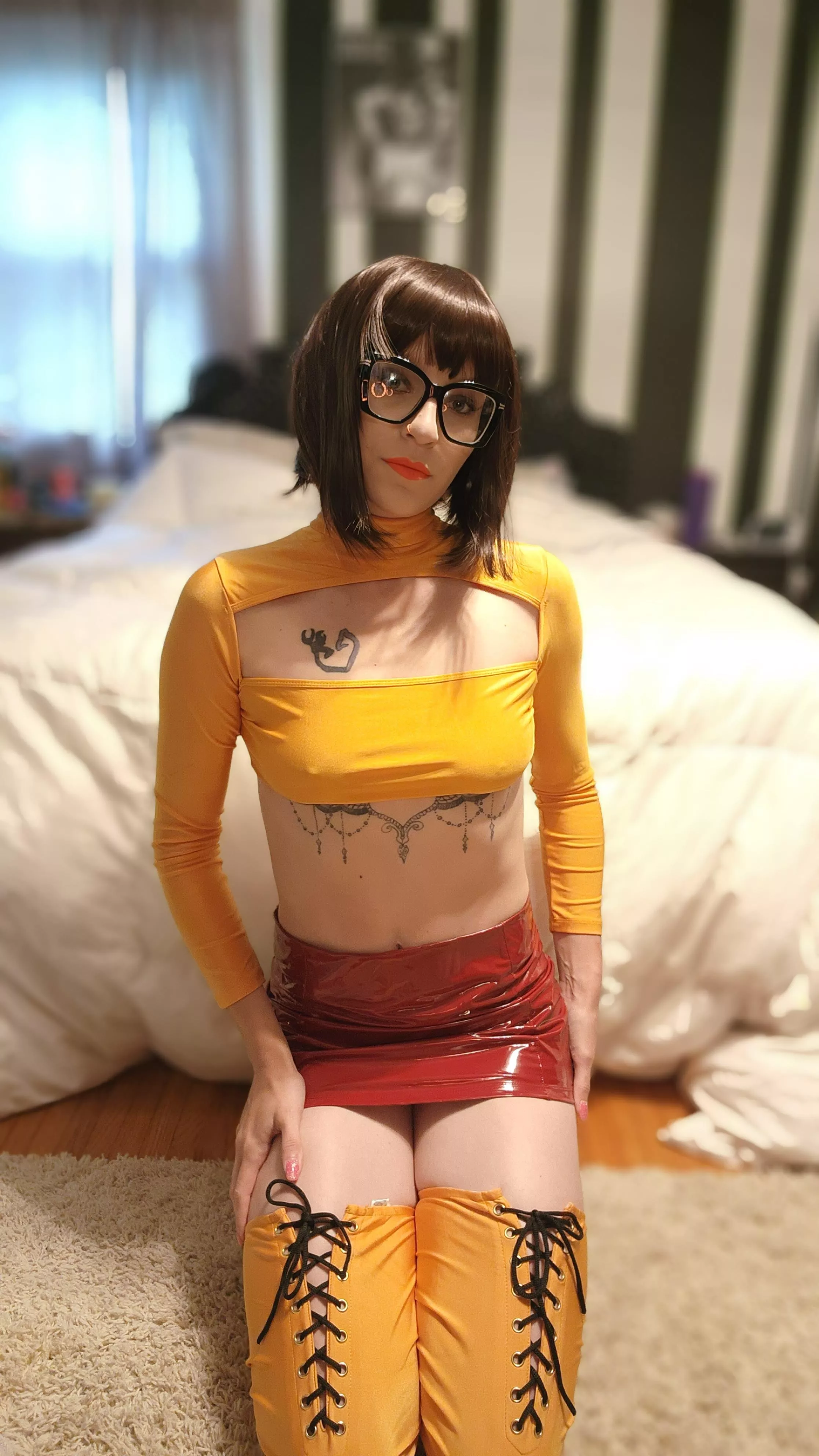 Does Velma Dinkley make you go jinkies