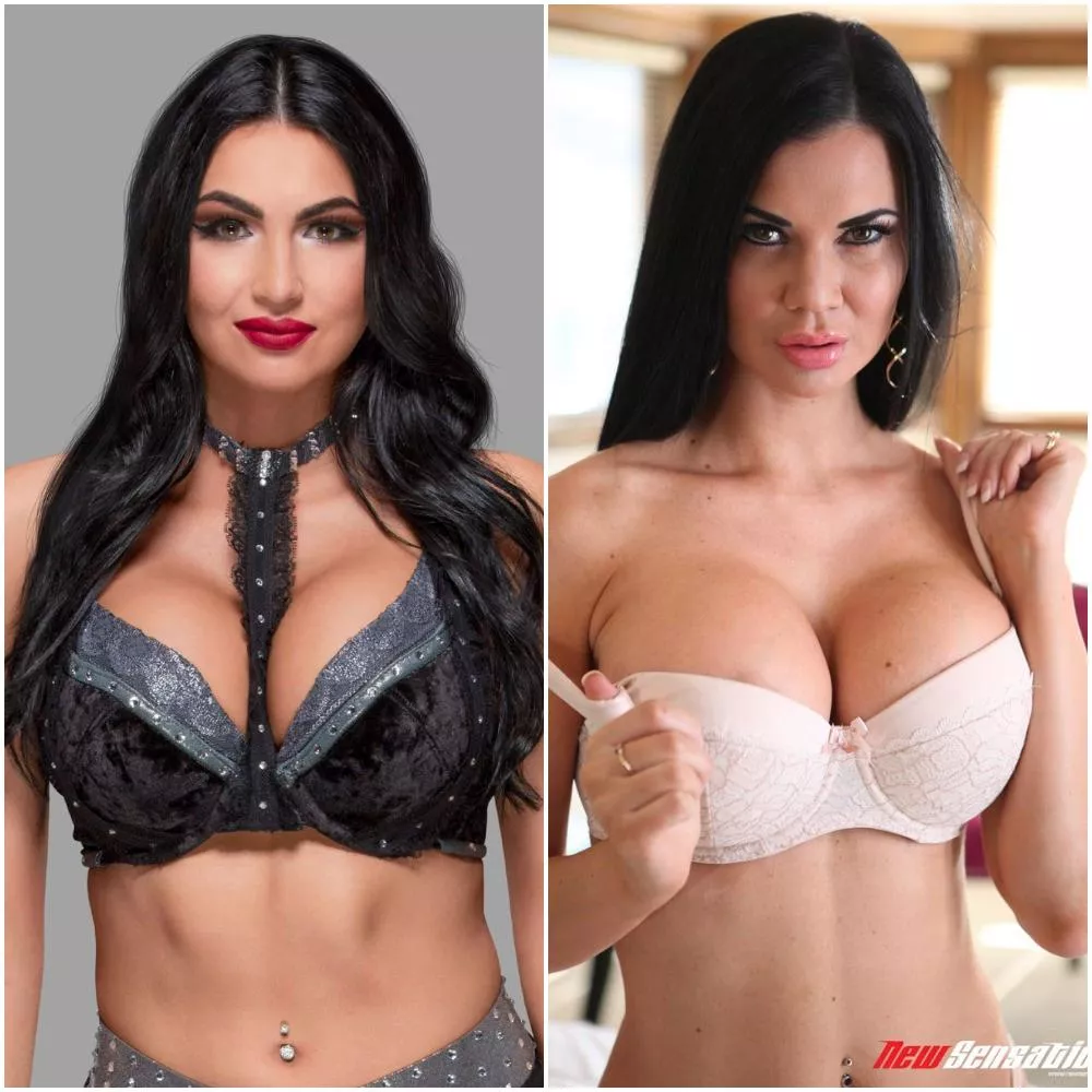 Doesn’t Billie Kay look like Jasmine Jae