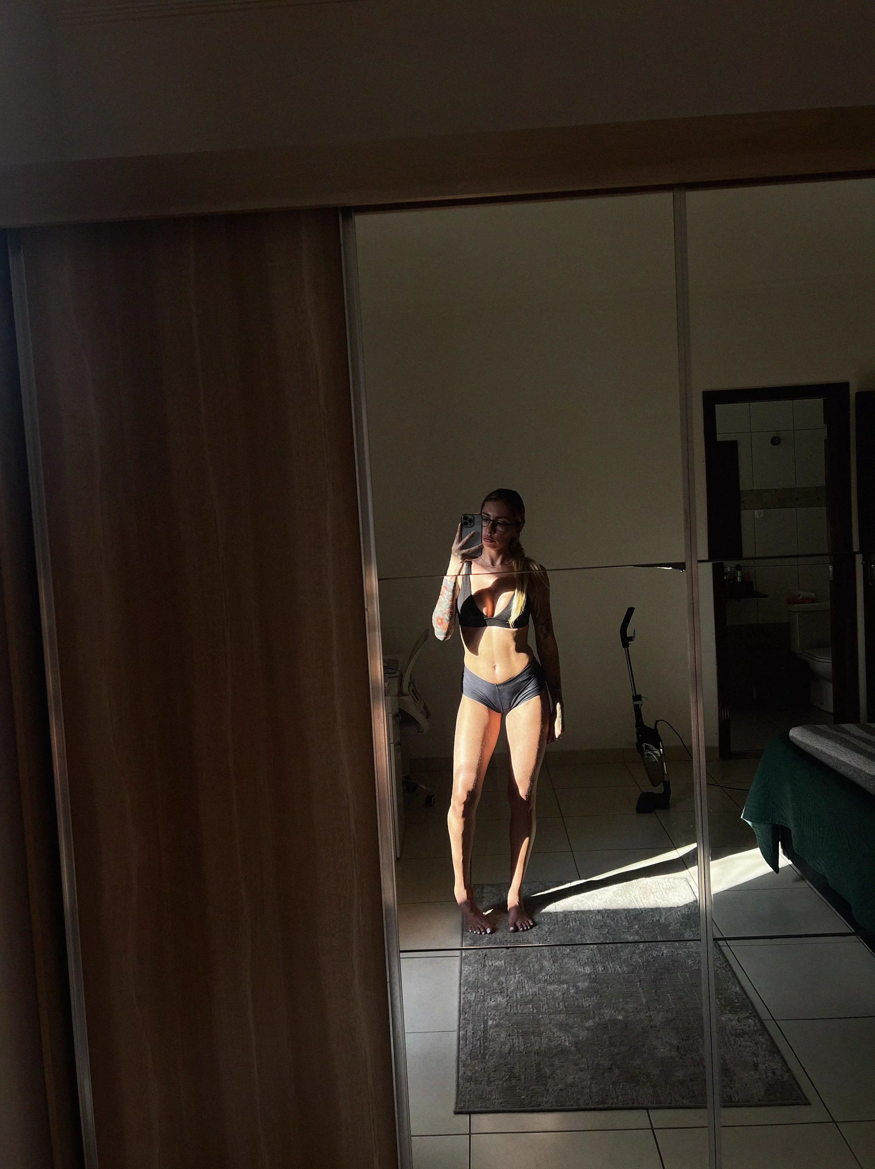 done cleaning. what to do next? 