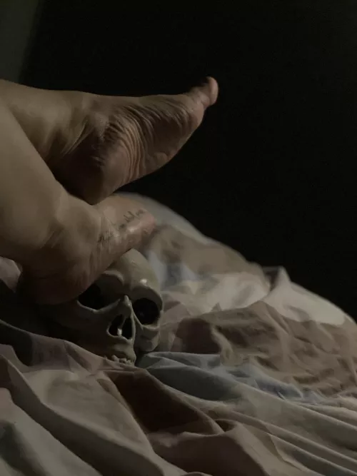 Don’t ask to be my human footstool if this isn’t the level of dedication you’re willing to show. 